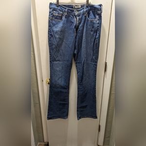 Levi's 515 Boot cut Size 16 Denim Jeans Blue
